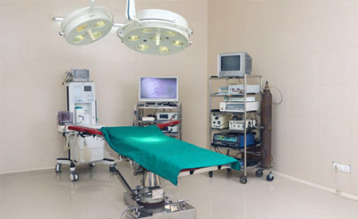 Well Equipped Operation Theatre